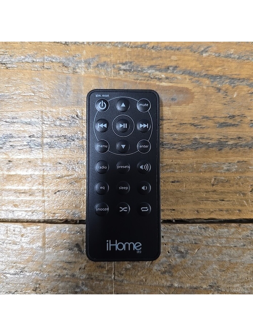 iHome Remote Control iR9 Tested and Works